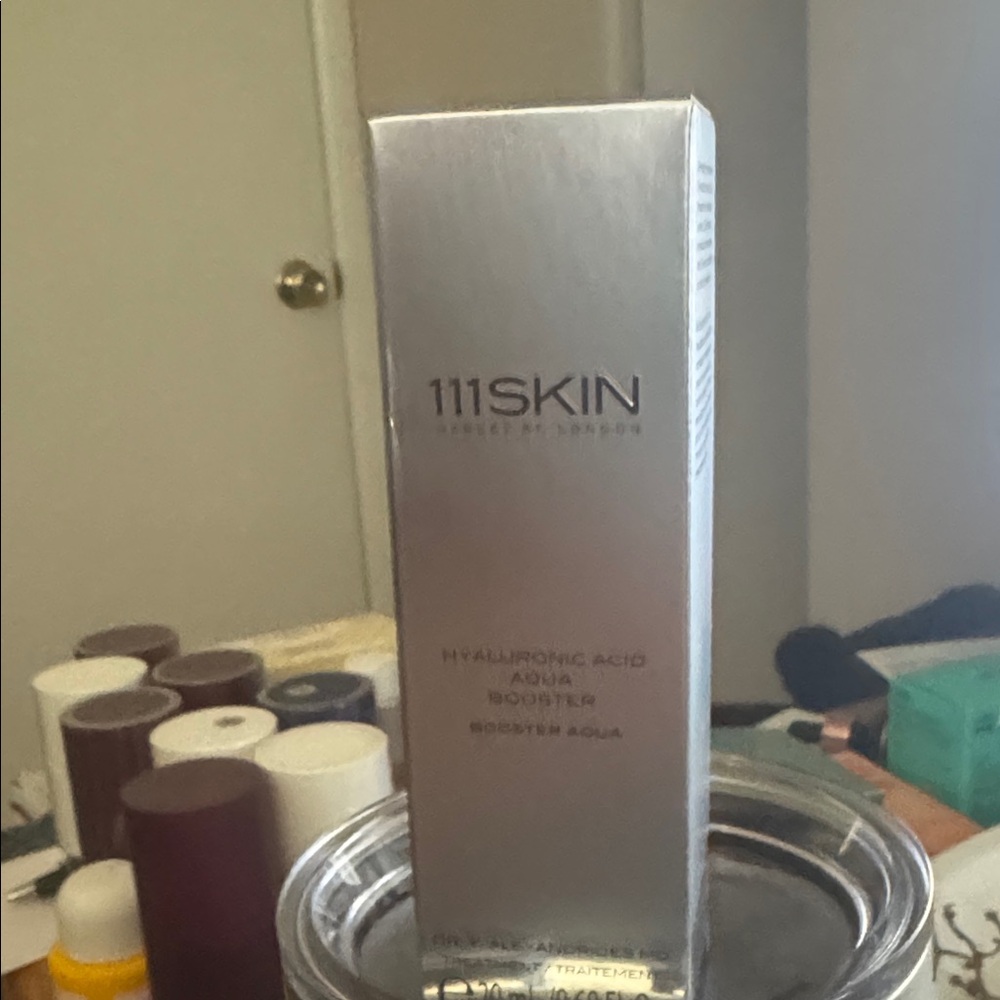 111SKIN Hyaluronic Acid Aqua Booster - Silver
